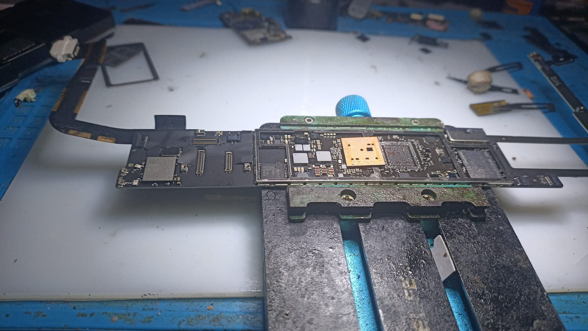 REAS CPU repair proof