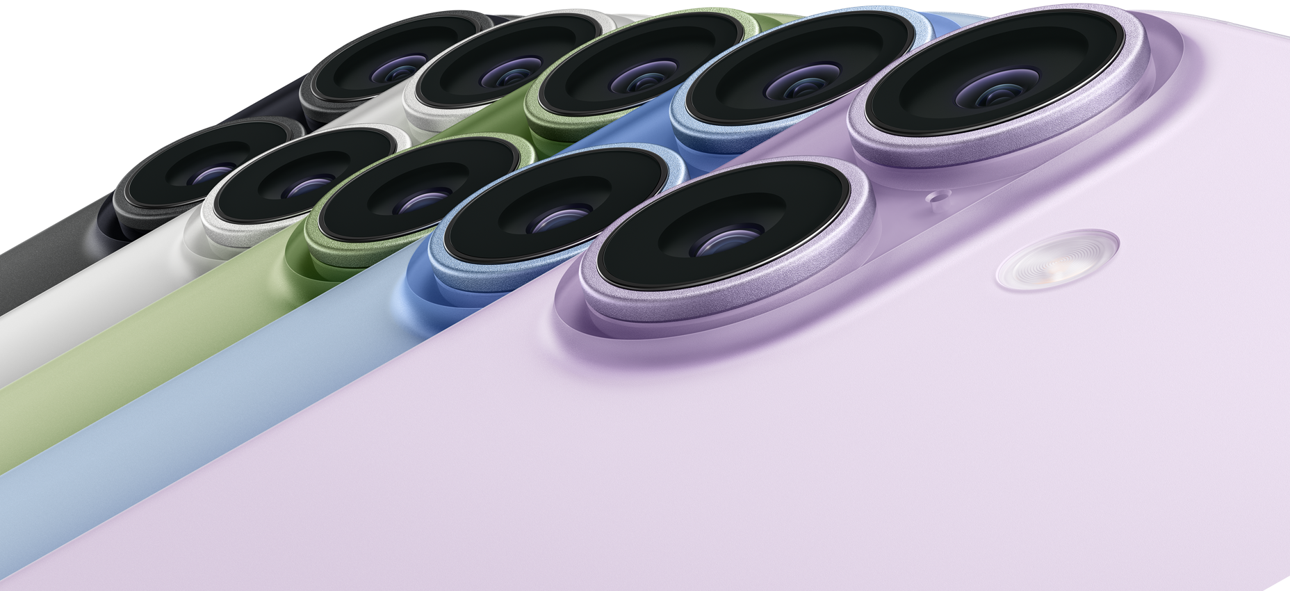Apple iPhone 17 angled image