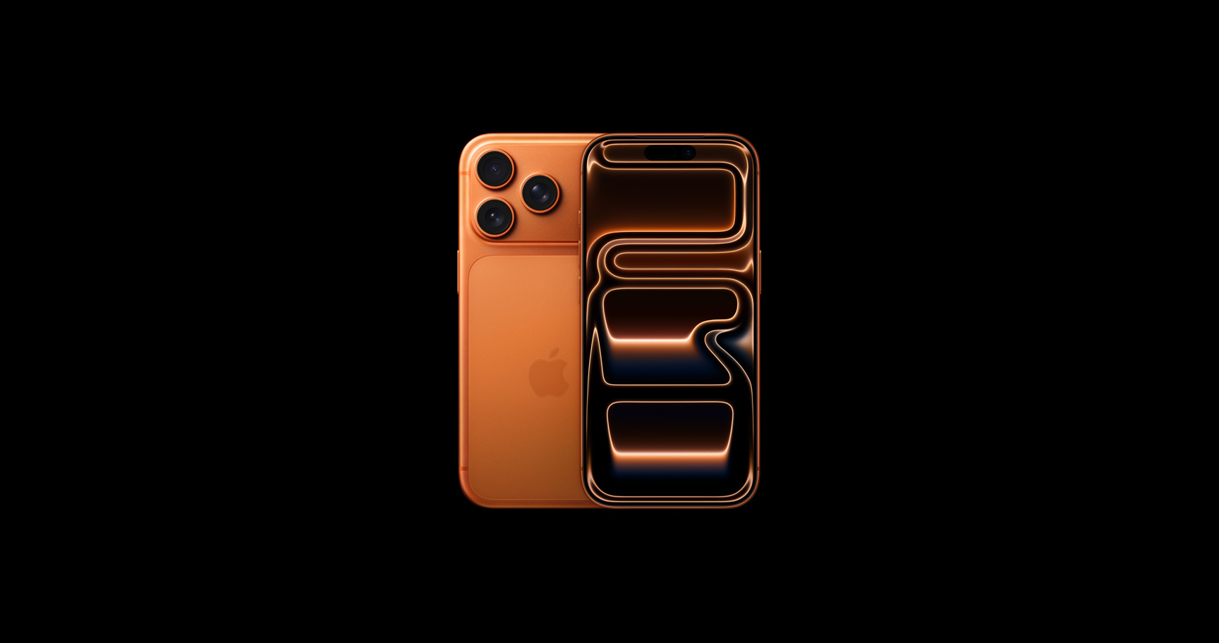 Apple iPhone 17 Pro Max angled image