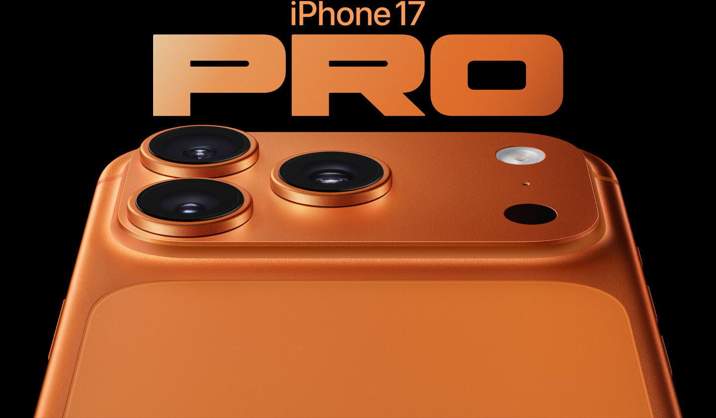 Apple iPhone 17 Pro Max front image