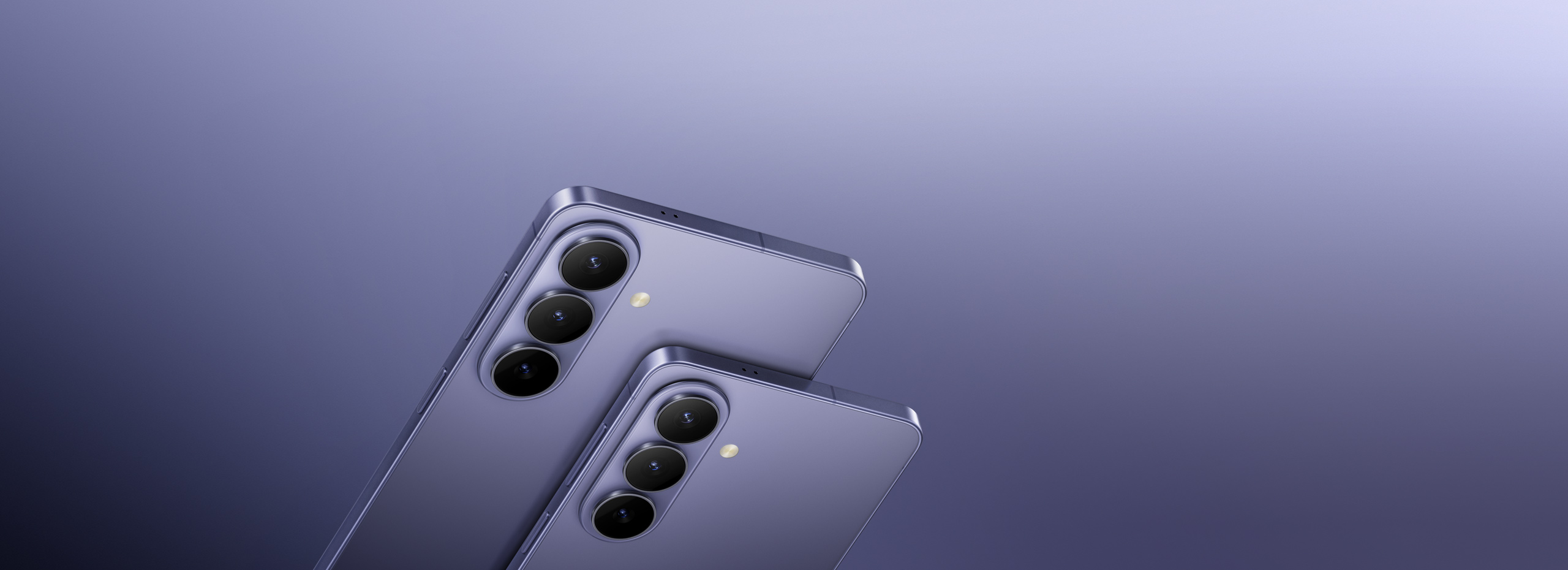 Samsung Galaxy S26 angled image